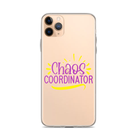 Chaos Coordinator iPhone Case