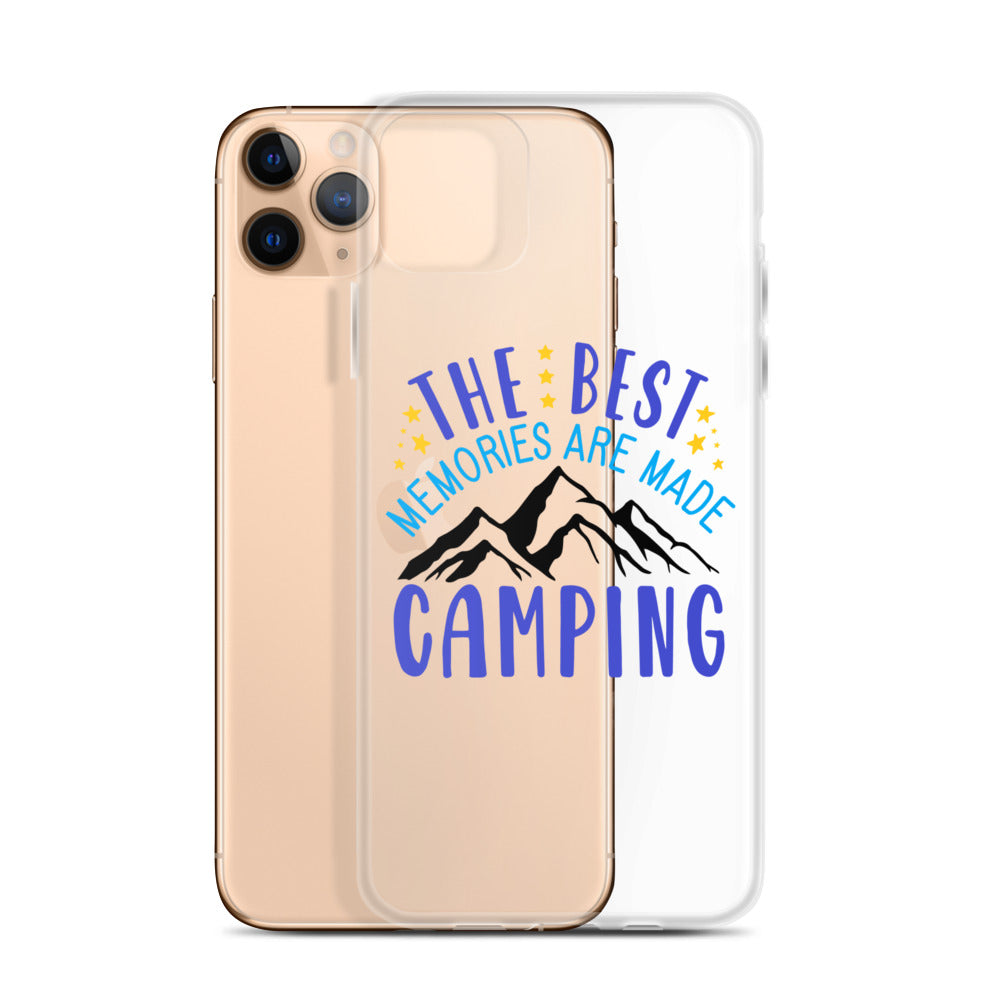 The Best Memories Are Made Camping iPhone Case