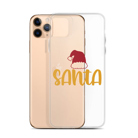 Santa iPhone Case