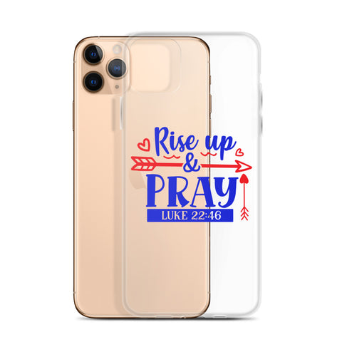 Rise Up And Pray iPhone Case
