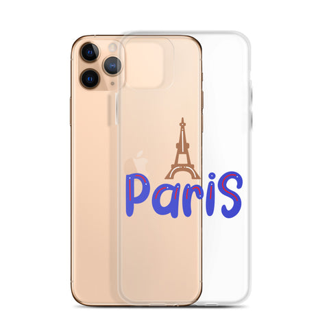Paris iPhone Case