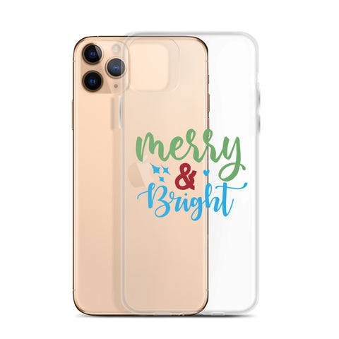 Merry Bright iPhone Case