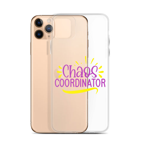 Chaos Coordinator iPhone Case