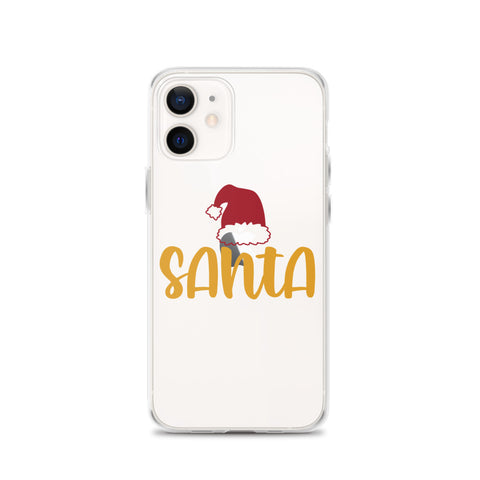 Santa iPhone Case