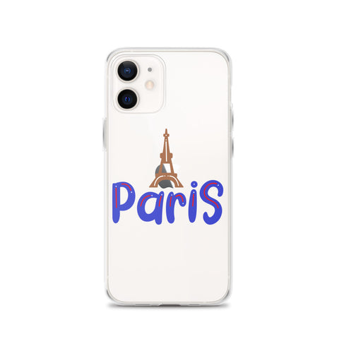 Paris iPhone Case