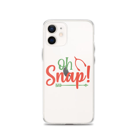 Oh Snap iPhone Case