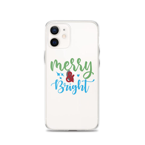 Merry Bright iPhone Case
