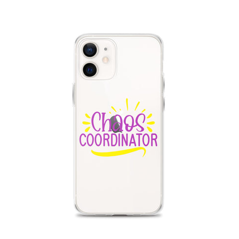 Chaos Coordinator iPhone Case