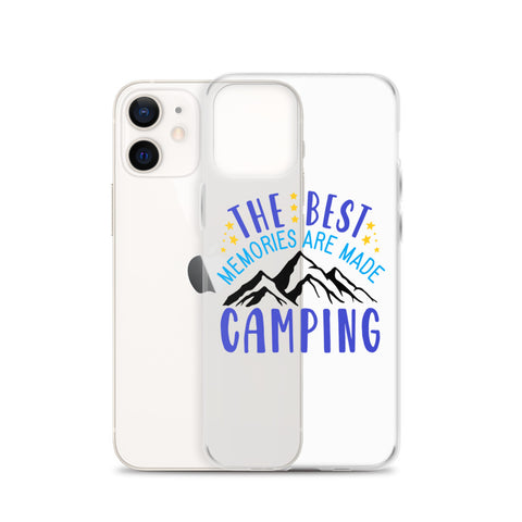 The Best Memories Are Made Camping iPhone Case
