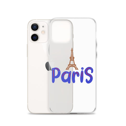 Paris iPhone Case