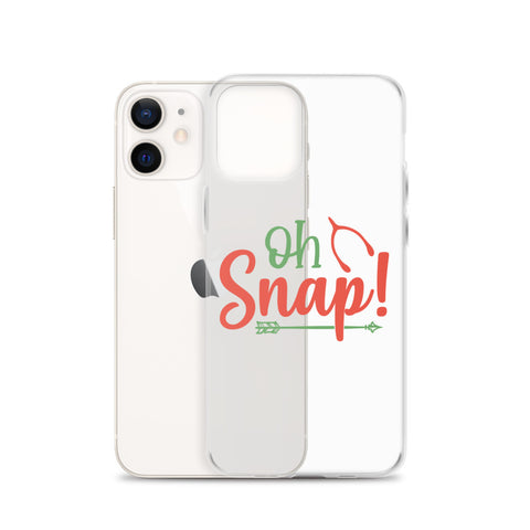Oh Snap iPhone Case