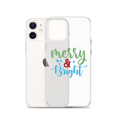 Merry Bright iPhone Case