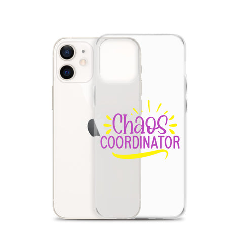 Chaos Coordinator iPhone Case