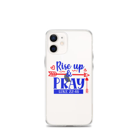 Rise Up And Pray iPhone Case