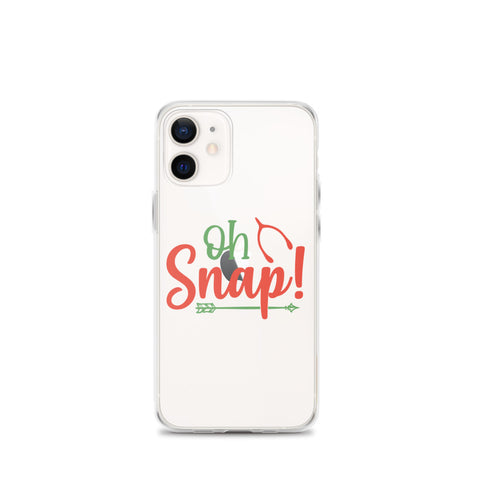 Oh Snap iPhone Case