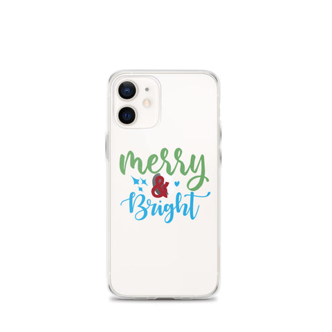 Merry Bright iPhone Case