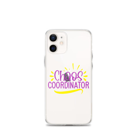 Chaos Coordinator iPhone Case