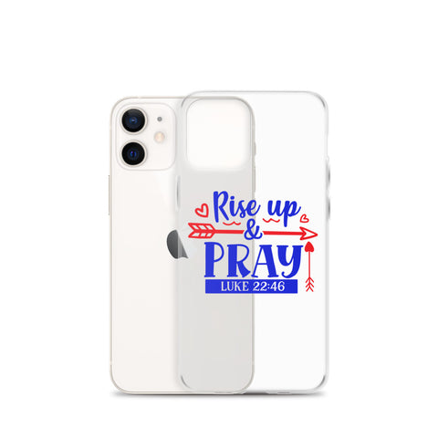 Rise Up And Pray iPhone Case