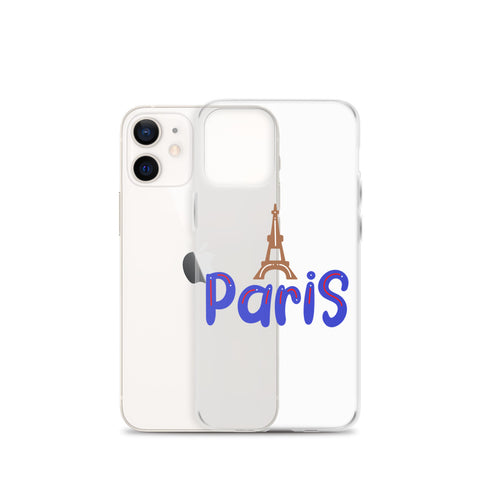 Paris iPhone Case