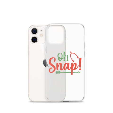 Oh Snap iPhone Case