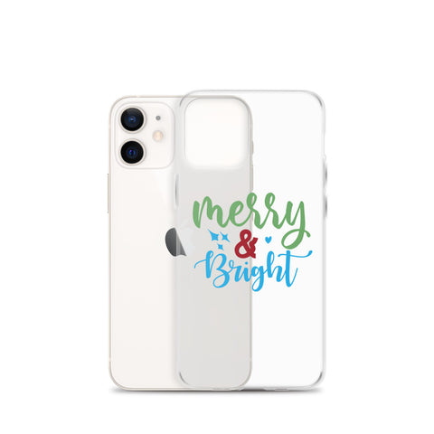 Merry Bright iPhone Case