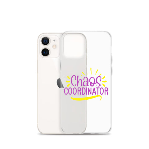 Chaos Coordinator iPhone Case