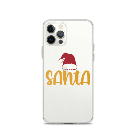 Santa iPhone Case