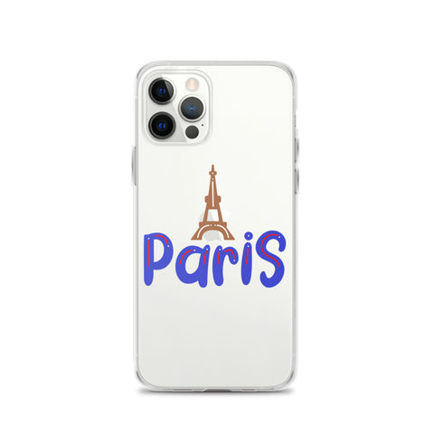 Paris iPhone Case