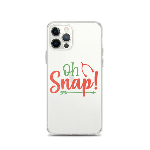Oh Snap iPhone Case