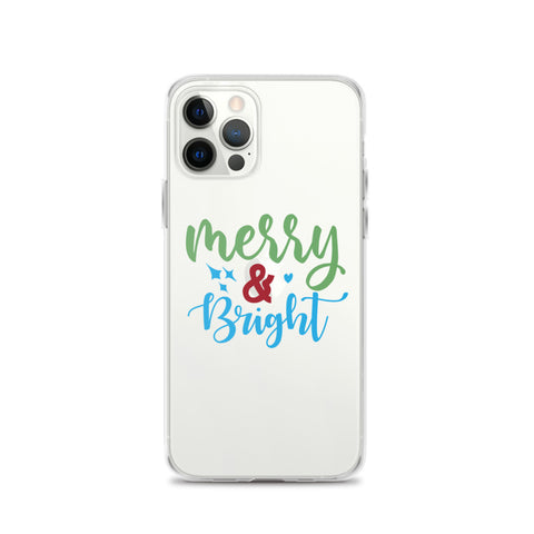 Merry Bright iPhone Case