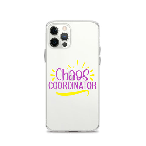 Chaos Coordinator iPhone Case