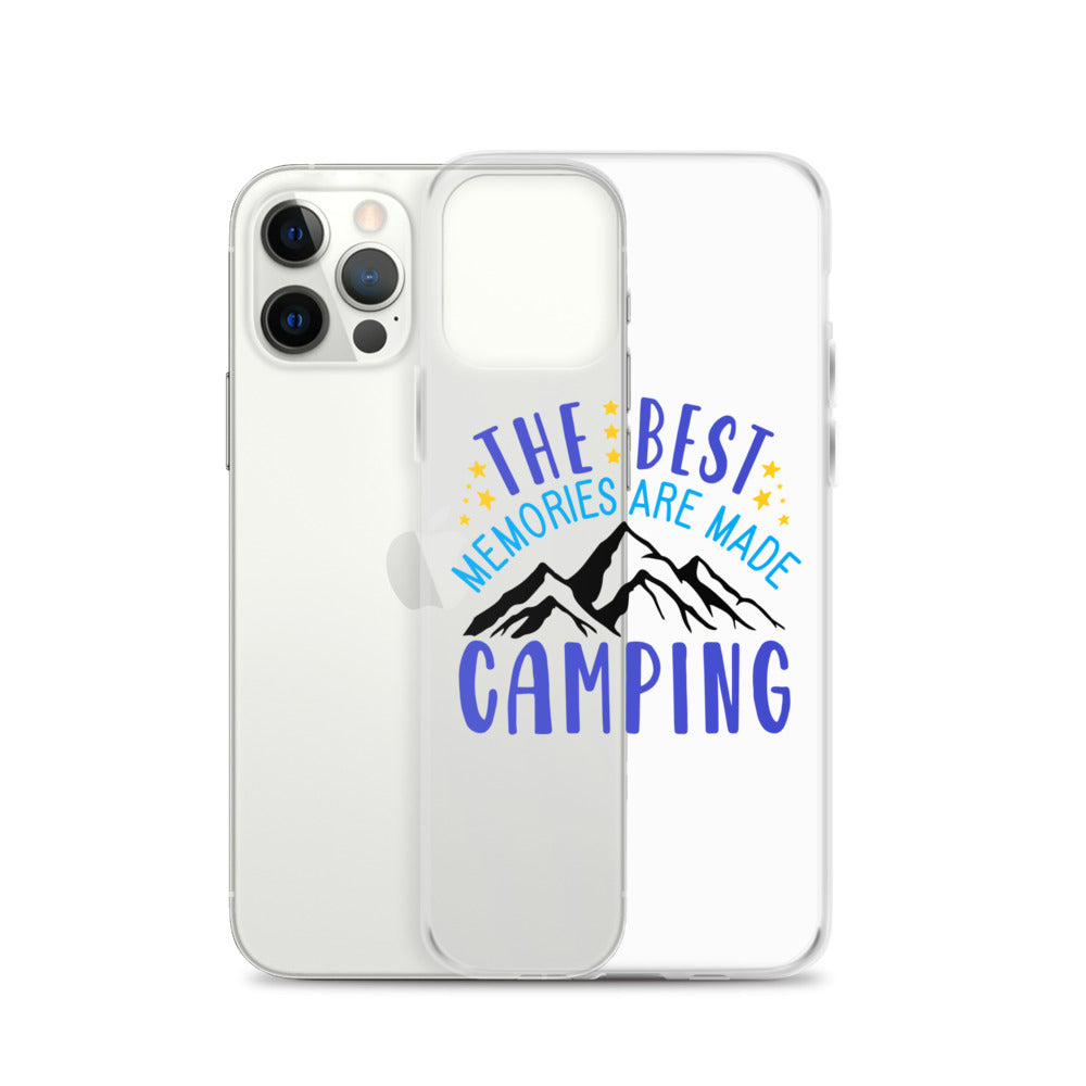 The Best Memories Are Made Camping iPhone Case