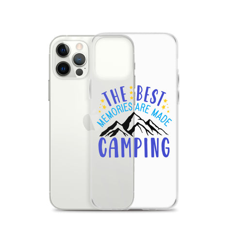 The Best Memories Are Made Camping iPhone Case