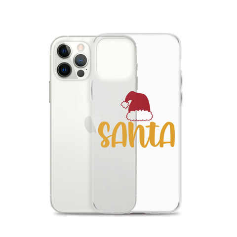 Santa iPhone Case