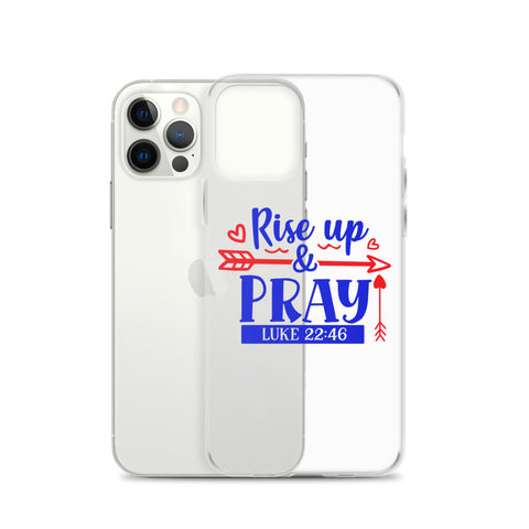 Rise Up And Pray iPhone Case