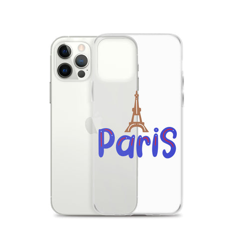 Paris iPhone Case