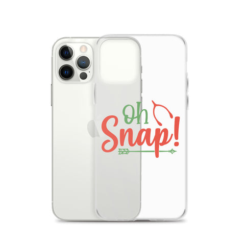 Oh Snap iPhone Case