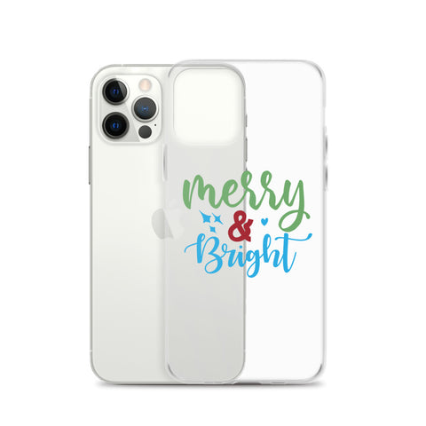 Merry Bright iPhone Case