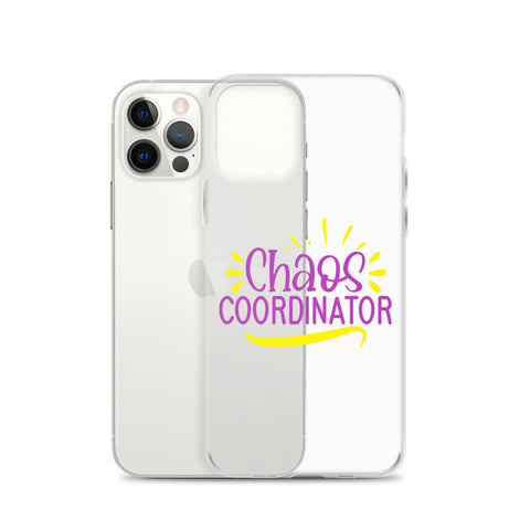 Chaos Coordinator iPhone Case
