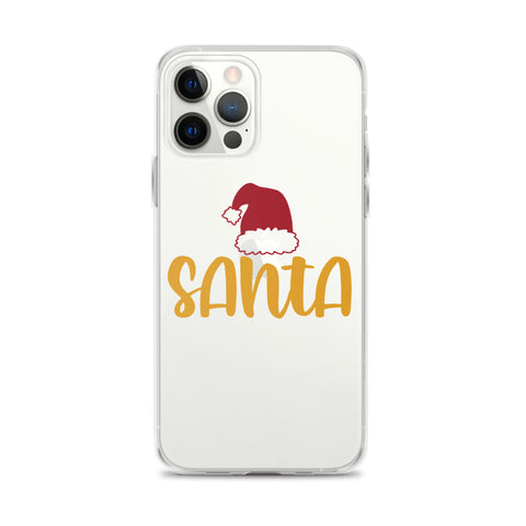 Santa iPhone Case