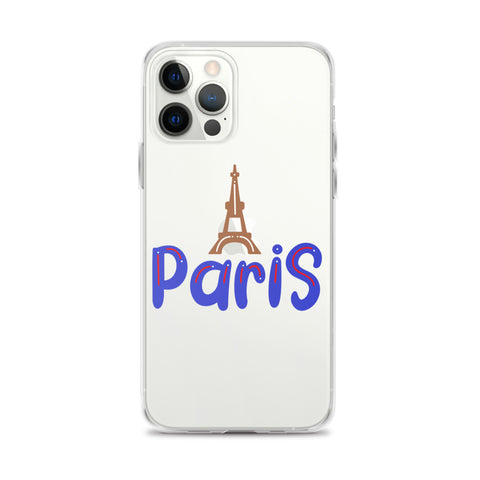 Paris iPhone Case