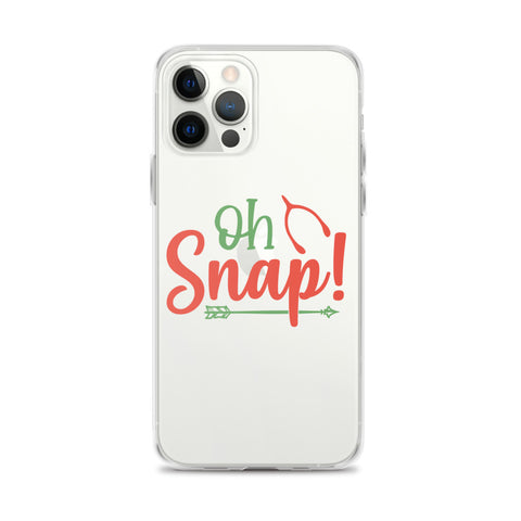Oh Snap iPhone Case