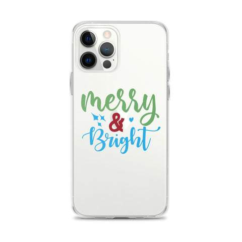Merry Bright iPhone Case