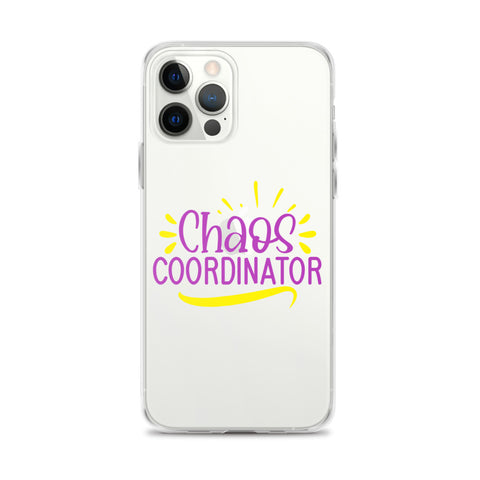 Chaos Coordinator iPhone Case