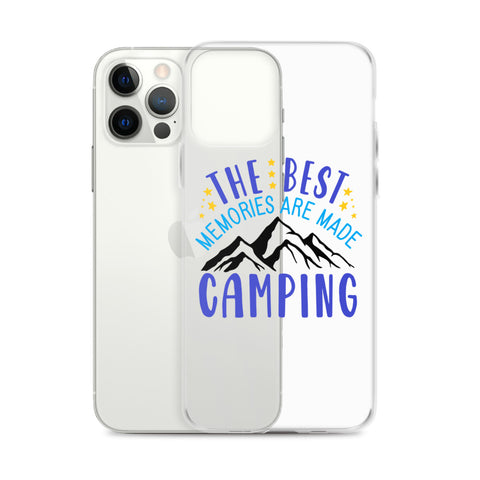 The Best Memories Are Made Camping iPhone Case