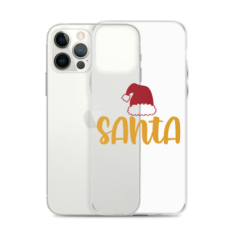 Santa iPhone Case