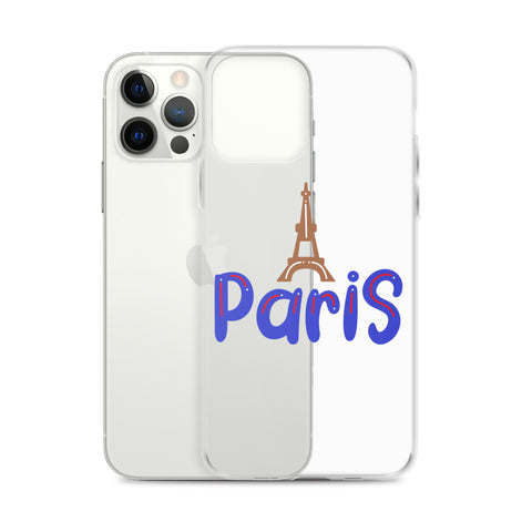 Paris iPhone Case