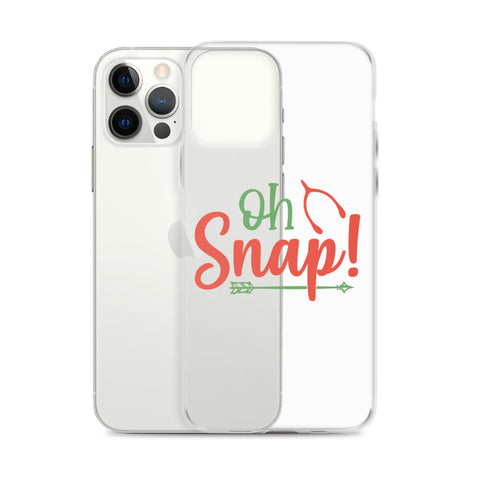 Oh Snap iPhone Case