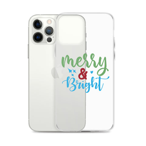 Merry Bright iPhone Case