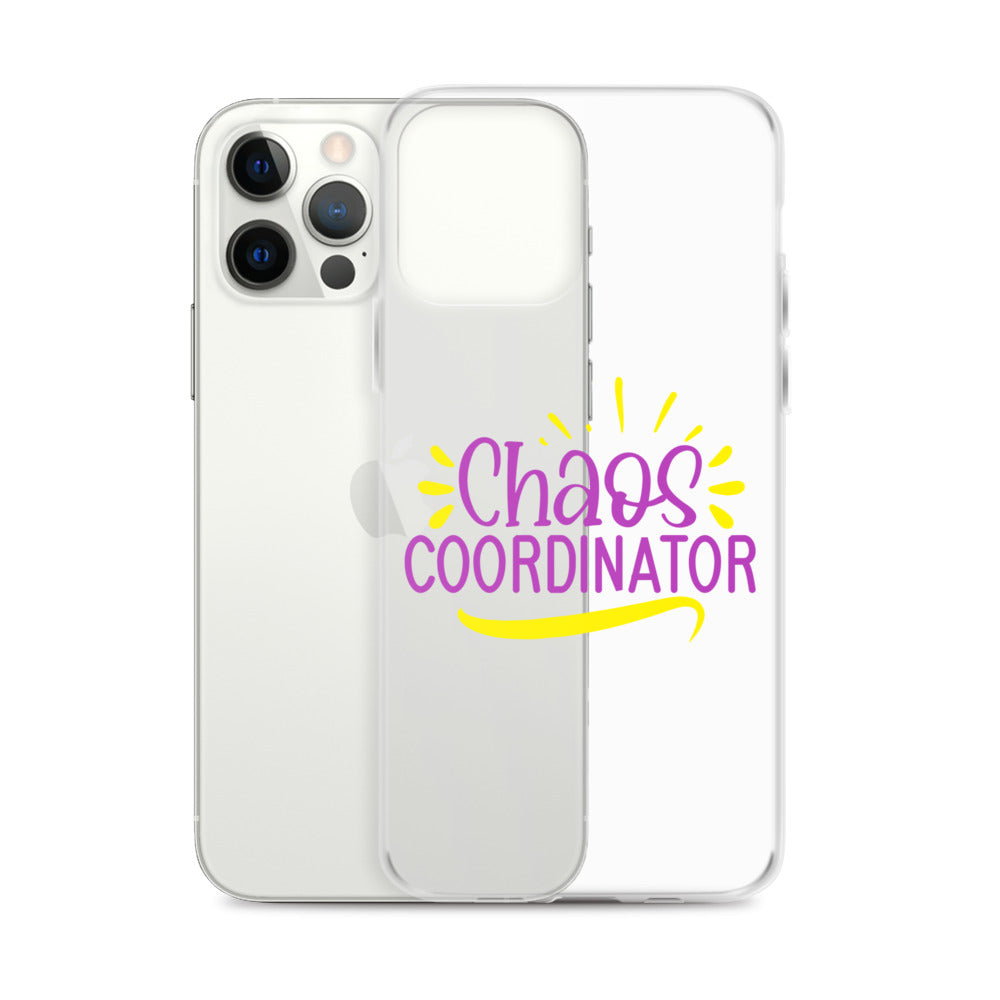 Chaos Coordinator iPhone Case